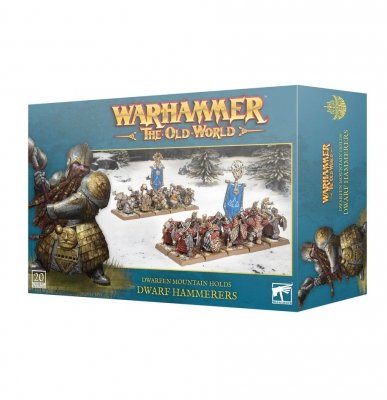 Dwarfen Mountain Holds - Dwarf Hammerers