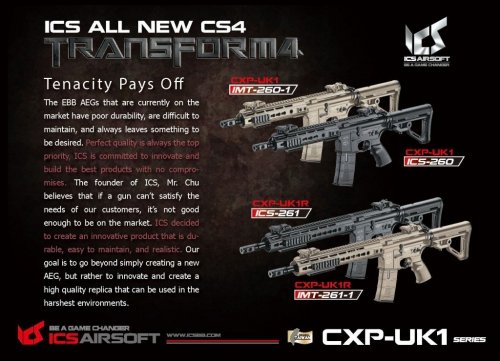 ICS - Replika CXP-UK1 R Transform4 