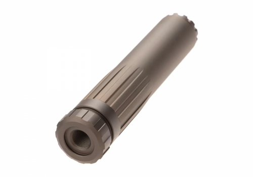 Tłumik DDW Silencer 169x35mm - FDE