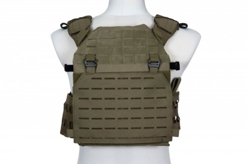 Kamizelka Advanced Laser-Cut - olive