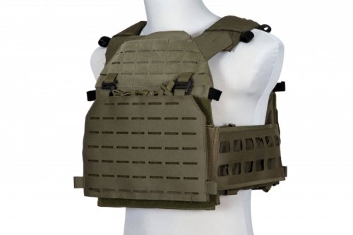 Kamizelka Advanced Laser-Cut - olive