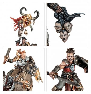 Spearhead - Slaves to Darkness Darkoath Raiders