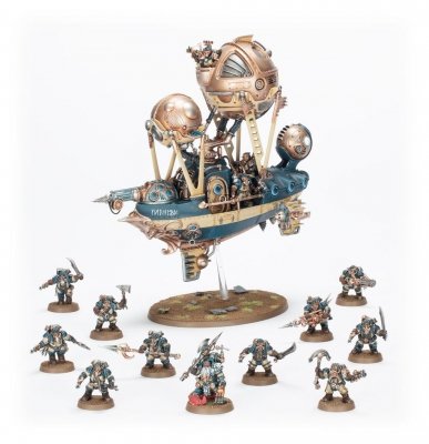 Kharadron Overlords - Drekki's Privateers