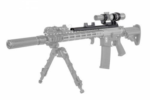 Montaż lunet 30mm z szybką zmianą powiększenia
