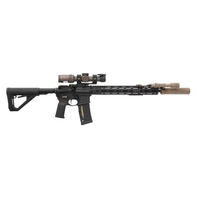 Magpul - Kolba DT Carbine Stock AR - Mil-Spec - Czarna (MAG1377-BLK)