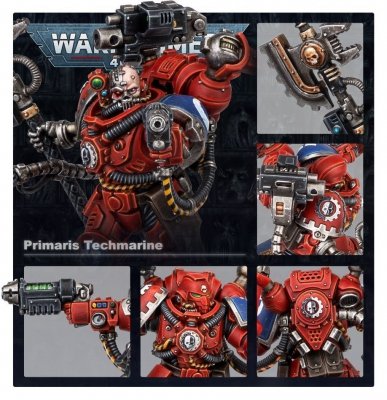 Space Marines - Primaris Techmarine