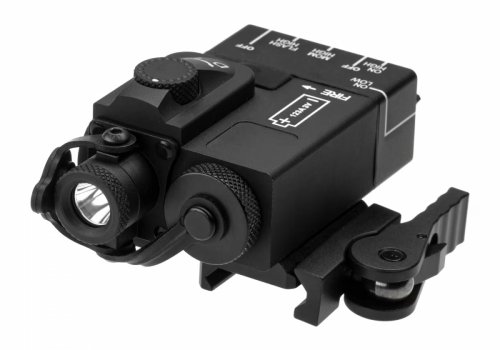 Moduł DBAL Mini Flashlight bez Lasera - Czarny