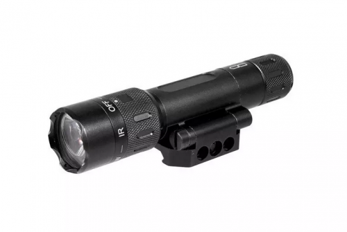 Latarka WMX200 rotational - czarna