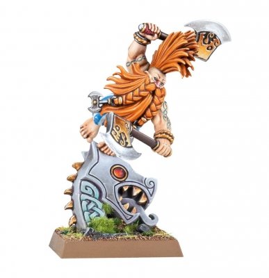 Dwarfen Mountain Holds - Dwarf Slayer of Legend