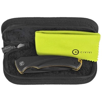 Nóż Civivi Voidflare Black G10 (C24040-1)