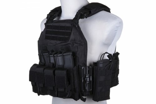 Kamizelka Plate Carrier 8944-1 - Czarna