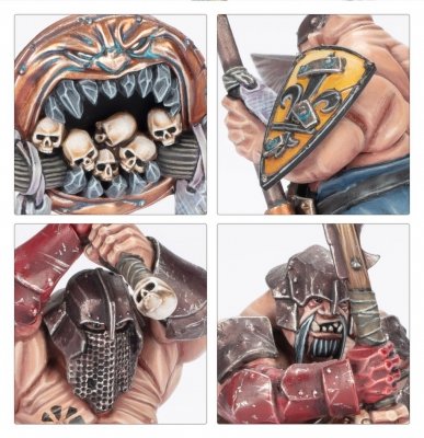 Spearhead - Ogor Mawtribes – Scrapglutt
