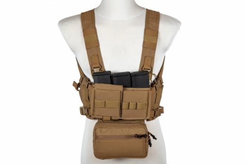 Kamizelka Chest Rig typu Mk4 - Coyote Brown