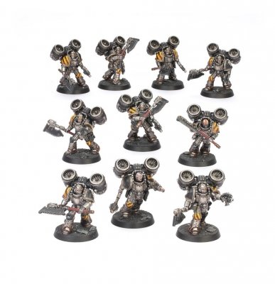 Legiones Astartes - MkII Assault Squad