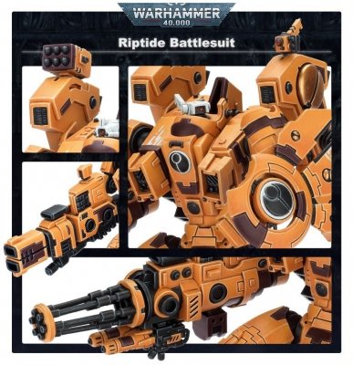 Tau Empire - Riptide Battlesuit
