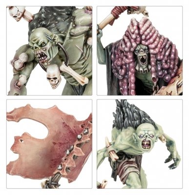 Flesh-eater Courts Battleforce - Charnelgrand Jury