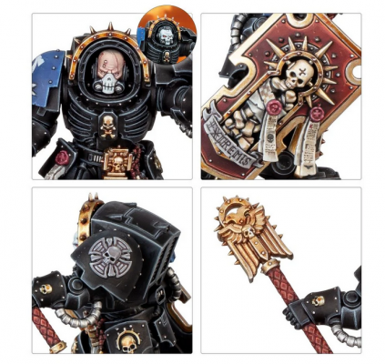 Space Marines - Chaplain in Terminator Armour