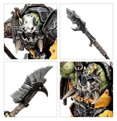 Ironjawz Battleforce - Wrekkamob
