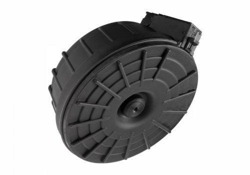 Magazynek Drum na 2000 kulek do LCK-16 - Czarny (PK-403)
