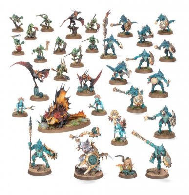 Spearhead - Seraphon - Sunblooded Prowlers