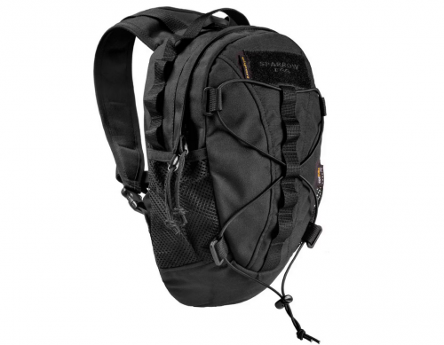 Wisport - Plecak Sparrow Egg 10L - Czarny