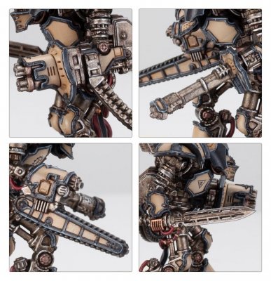 Legions Imperialis - Cerastus Knights Acheron and Castigator