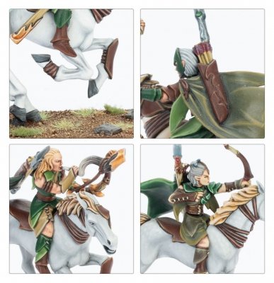 Wood Elf Realms - Glade Riders