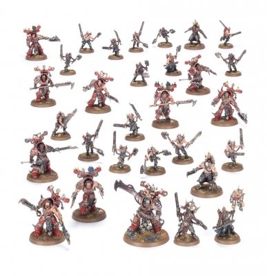 World Eaters Battleforce - Gorestorm Slaughterpack