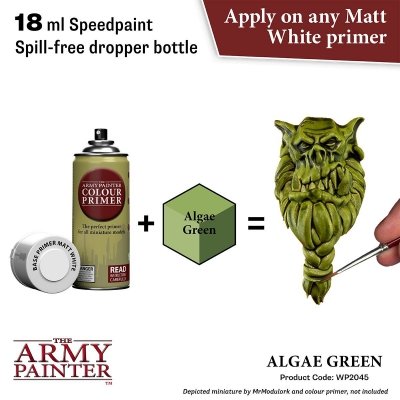 Speedpaint - Algae Green