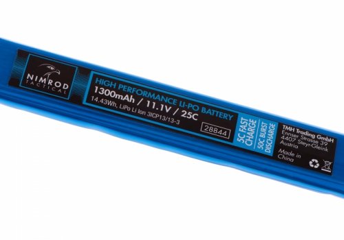 Akumulator LiPo 11,1V 1300mAh 25C (1+1+1)