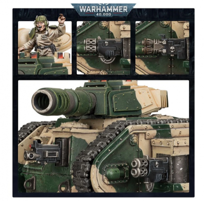 Astra Militarum - Leman Russ Battle Tank