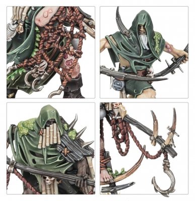 Spearhead - Maggotkin of Nurgle Bubonic Cell