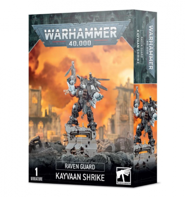 Warhammer 40K - Raven Guard Kayvaan Shrike