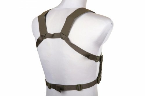 Kamizelka Chest Rig-Panel - Ranger Green