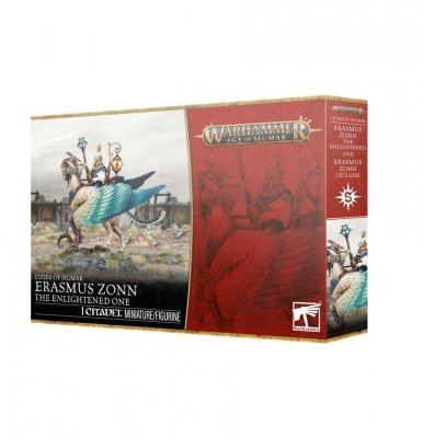 Cities of Sigmar - Erasmus Zonn the Enlightened One