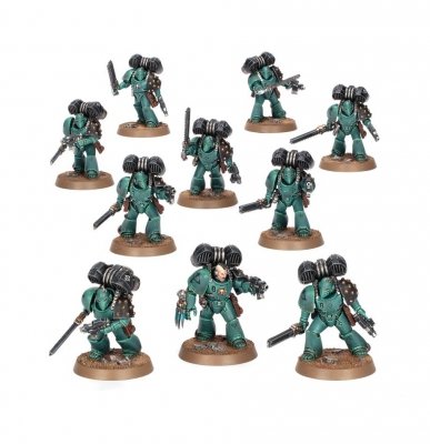 Legiones Astartes - MKVI Assault Squad