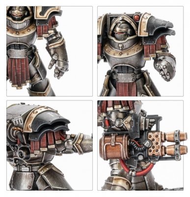 Legiones Astartes - Cataphractii Terminators with Combi-bolters and Power Fists