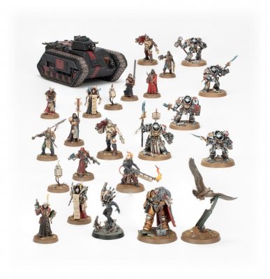 Imperial Agents Battleforce - Ordo Malleus