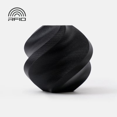 Filament PLA Matte na szpuli 1kg - Charcoal