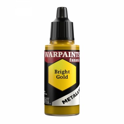 Warpaints Fanatic Metallic - Bright Gold