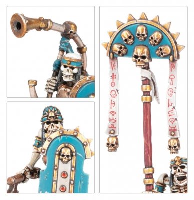 Warhammer The Old World – Tomb Kings of Khemri Edition