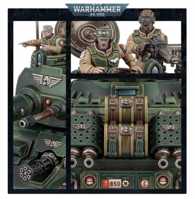 Astra Militarum - Rogal Dorn Battle Tank