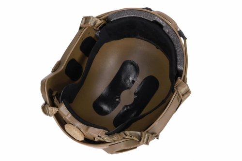 Replika hełmu FAST MH Upgrade Version Roz.M - TAN