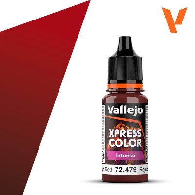 Xpress Color Intense - Seraph Red