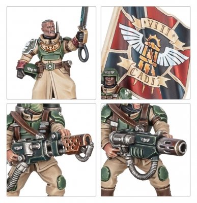Combat Patrol - Astra Militarum 