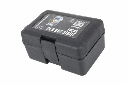 Kolimator CORE Focus Red Dot Sight wysoki QD/niski montaż - Czarny