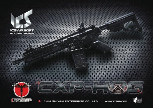 Replika CXP-HOG Tubular SD MTR