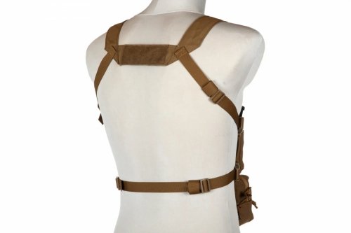 Kamizelka Chest Rig typu MK3 Sonyks - Coyote Brown
