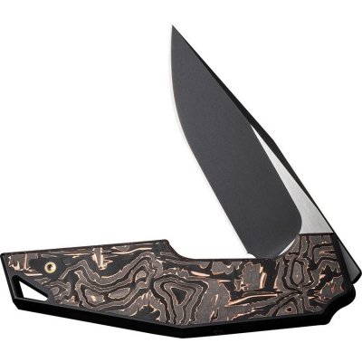 Nóż OAO Black Titanium Foil Carbon Fibe by Tashi Bharucha (WE23001-2)