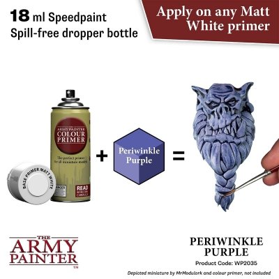 Speedpaint - Periwinkle Purple